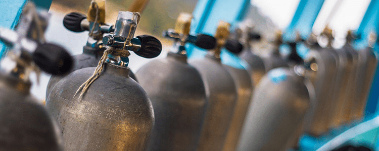 Газовые баллоны в Перово