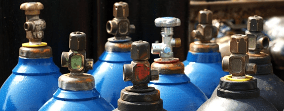 Заправка и обмен газовых баллонов с доставкой по Перово и области